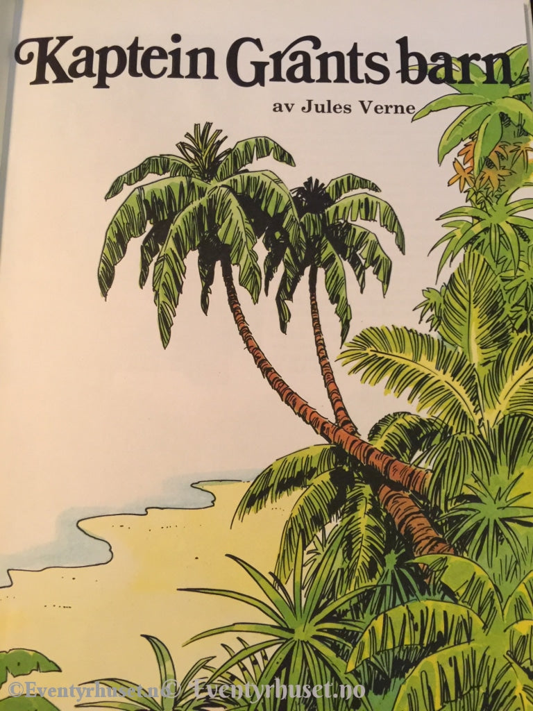 Jules Verne. 1983. Kaptein Grants Barn. Fortelling