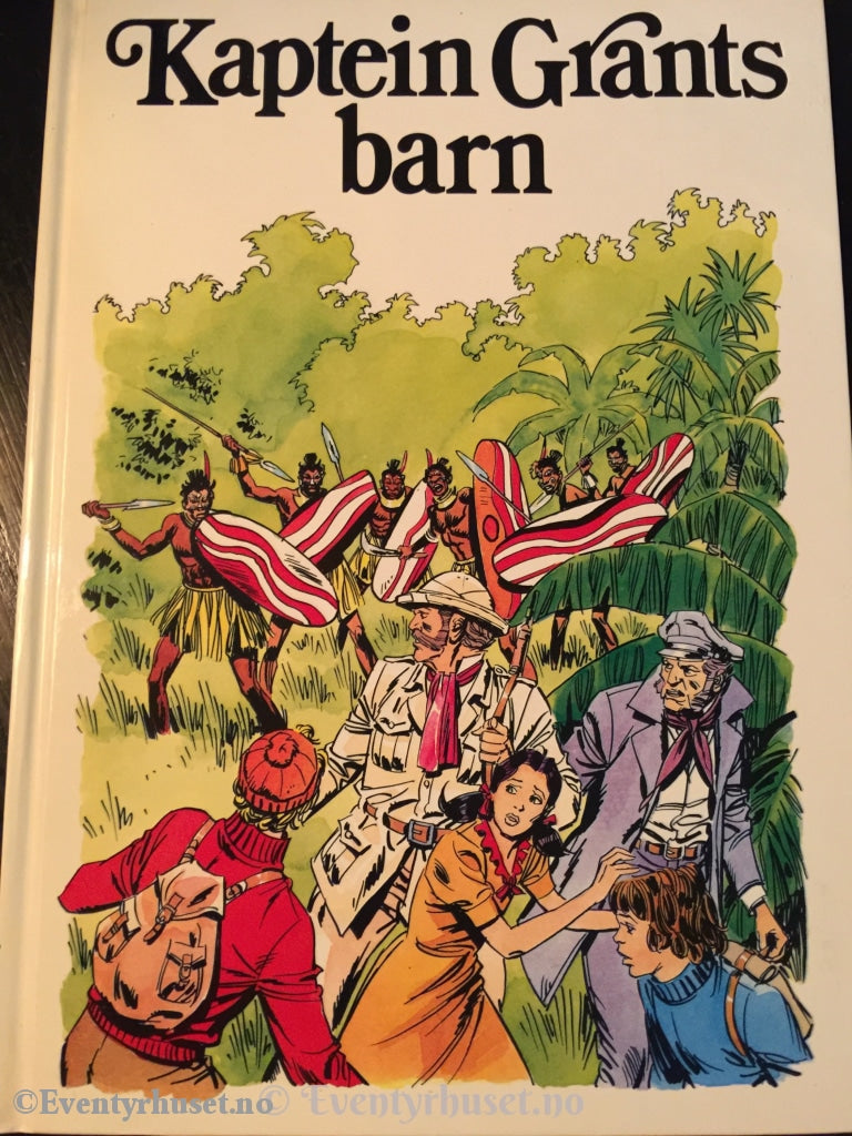 Jules Verne. 1983. Kaptein Grants Barn. Fortelling