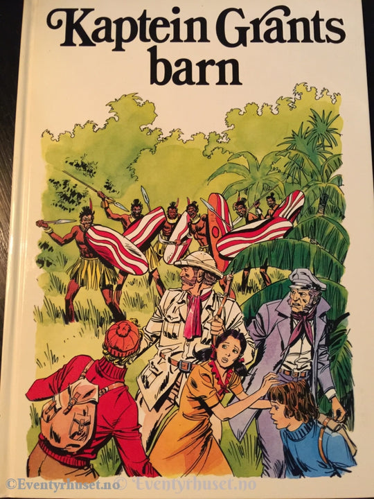 Jules Verne. 1983. Kaptein Grants Barn. Fortelling