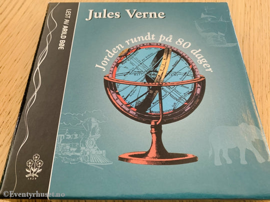 Jules Verne. Jorden Rundt På 80 Dager. Lydbok 4 Cd.