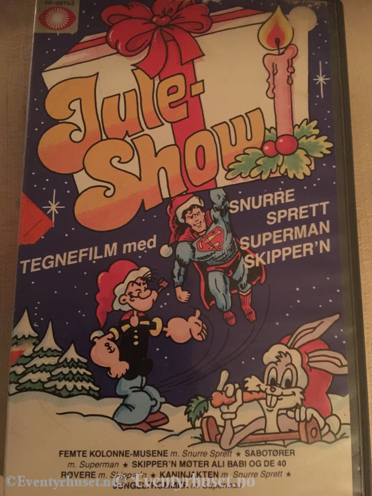 Juleshow. Vhs Big Box.