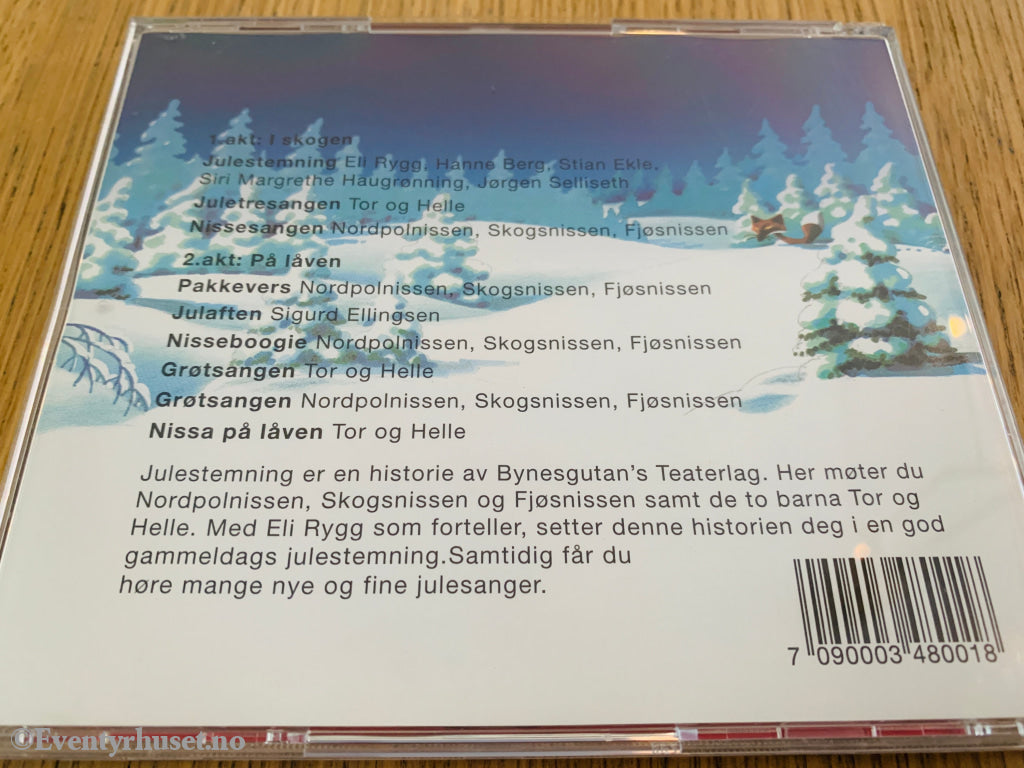 Julestemning med Eli Rygg. Musikk-CD for barn.