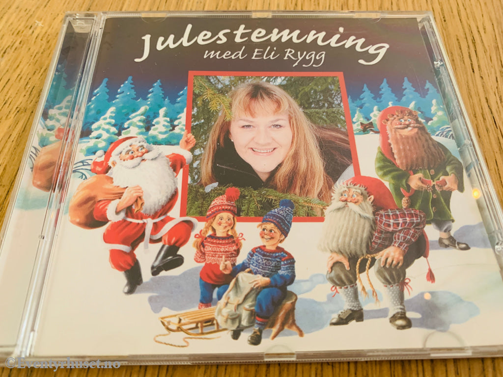 Julestemning med Eli Rygg. Musikk-CD for barn.