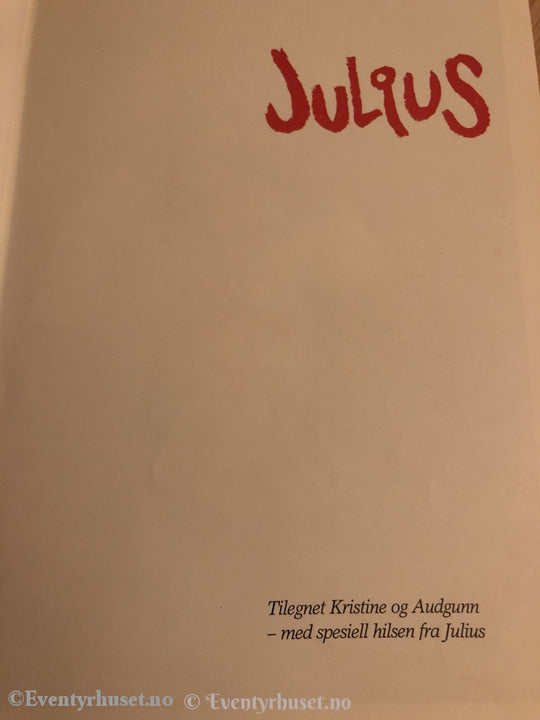 Julius. 1983. Fortelling