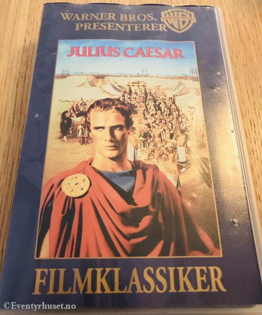 Julius Cæsar. 1953. Vhs. Vhs