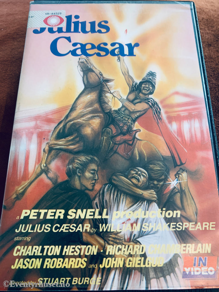 Julius Caesar (1970). VHS Big Box.