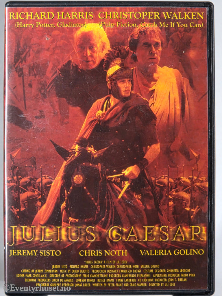 Julius Caesar. 2002. DVD.