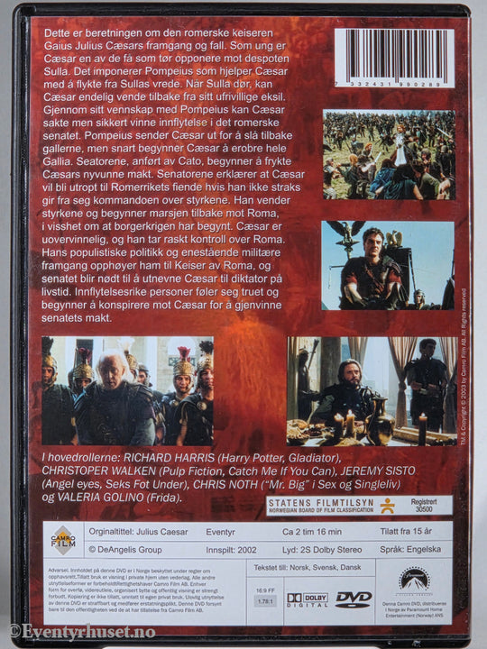 Julius Caesar. 2002. DVD.