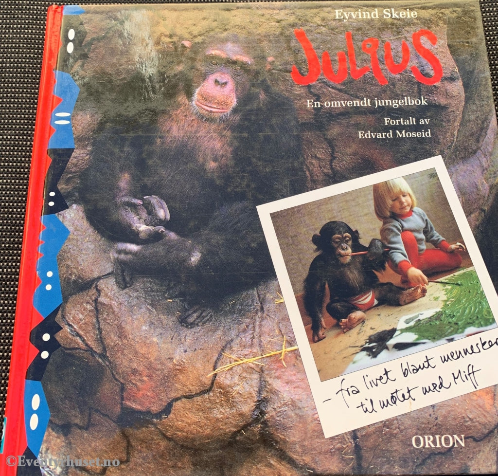 Julius - En Omvendt Jungelbok. 1996. Fortelling