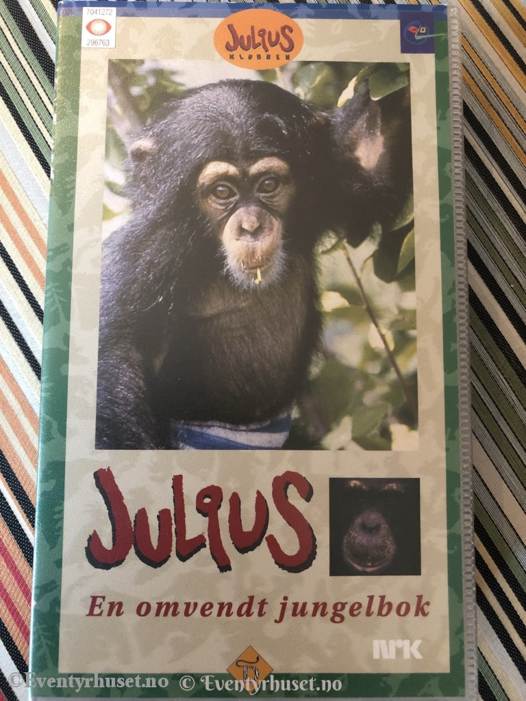 Julius. En Omvendt Jungelbok. 1996. Vhs. Vhs