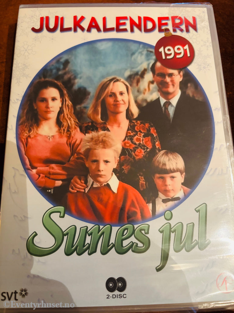 Julkalendern Sunes jul. DVD. Ny i plast!