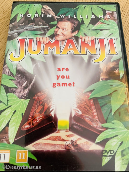 Jumanji. 1995. Dvd. Dvd