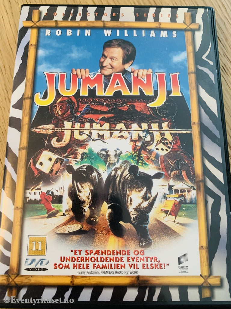 Jumanji. 1996. Dvd. Dvd