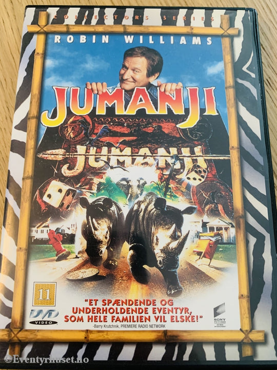 Jumanji. 1996. Dvd. Dvd