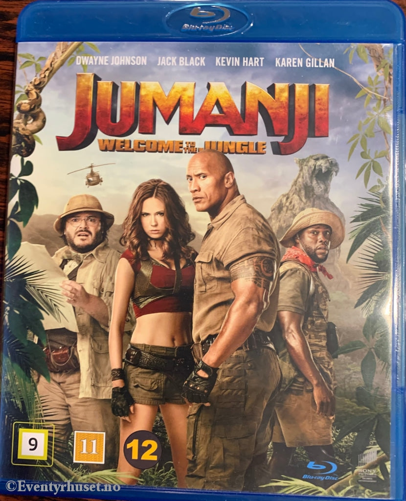 Jumanji. Blu-Ray. Blu-Ray Disc