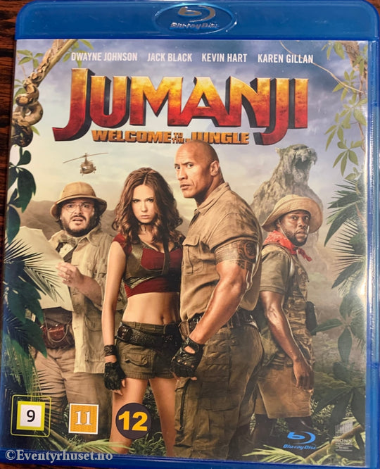 Jumanji. Blu-Ray. Blu-Ray Disc