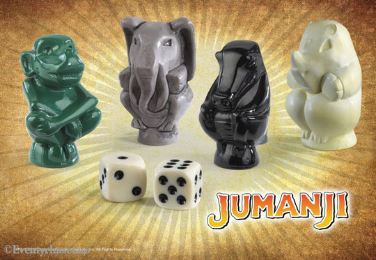 Jumanji Board Game Collector 1/1 Prop Replica 41 cm Collectibles