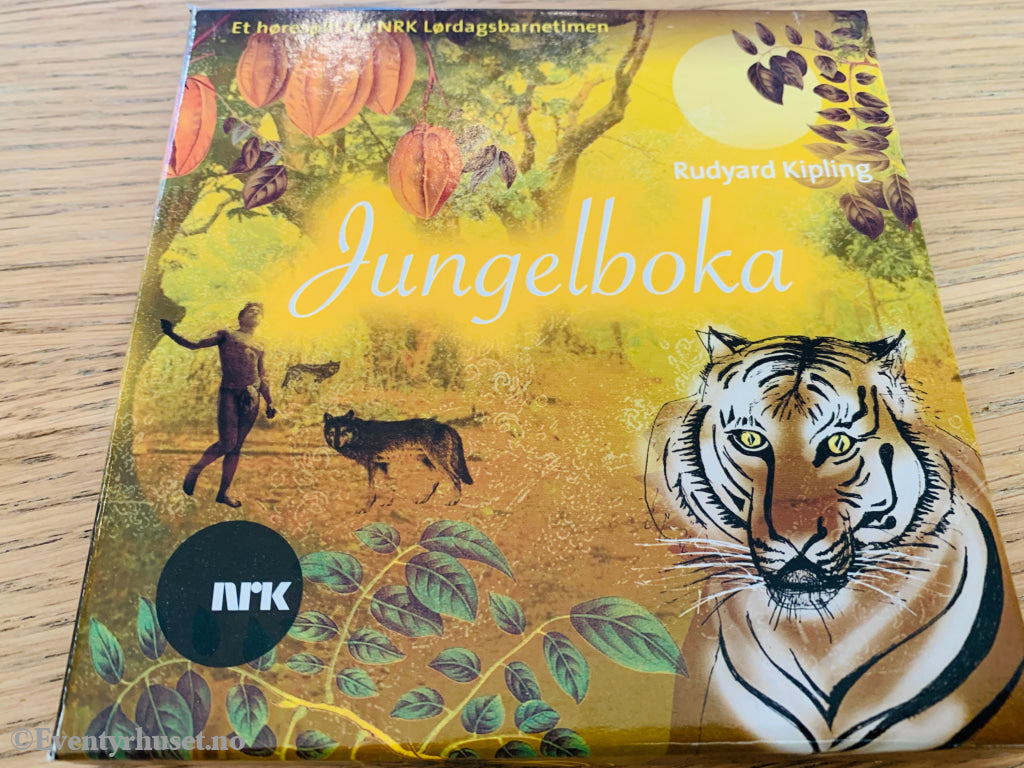 Jungelboka (Nrk). 1961/2008. Lydbok På Cd.