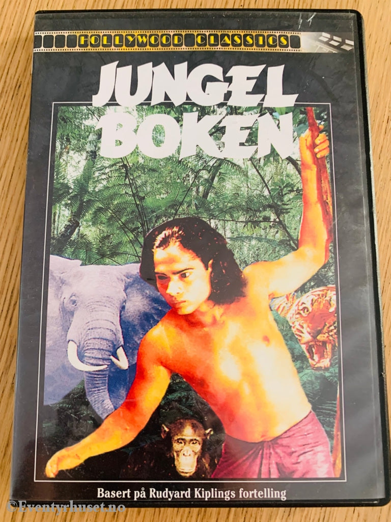 Jungelboken. 1942. Dvd. Dvd