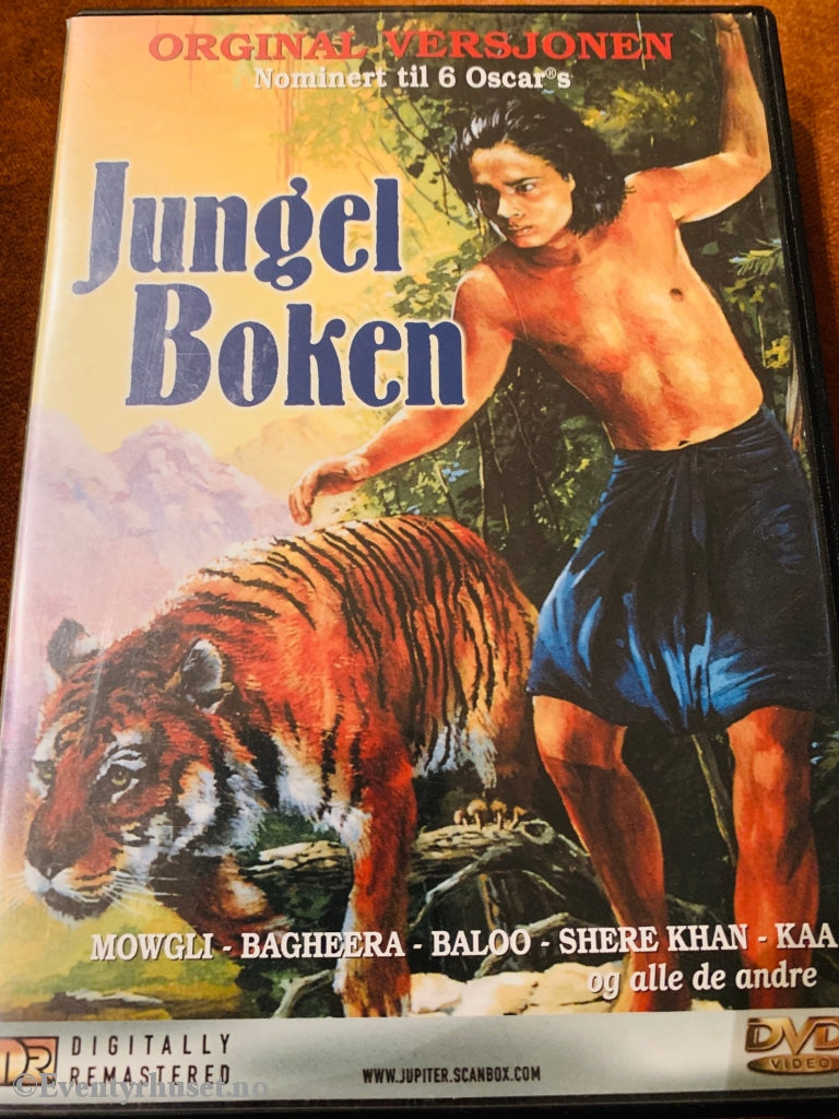 Jungelboken. Dvd. Dvd