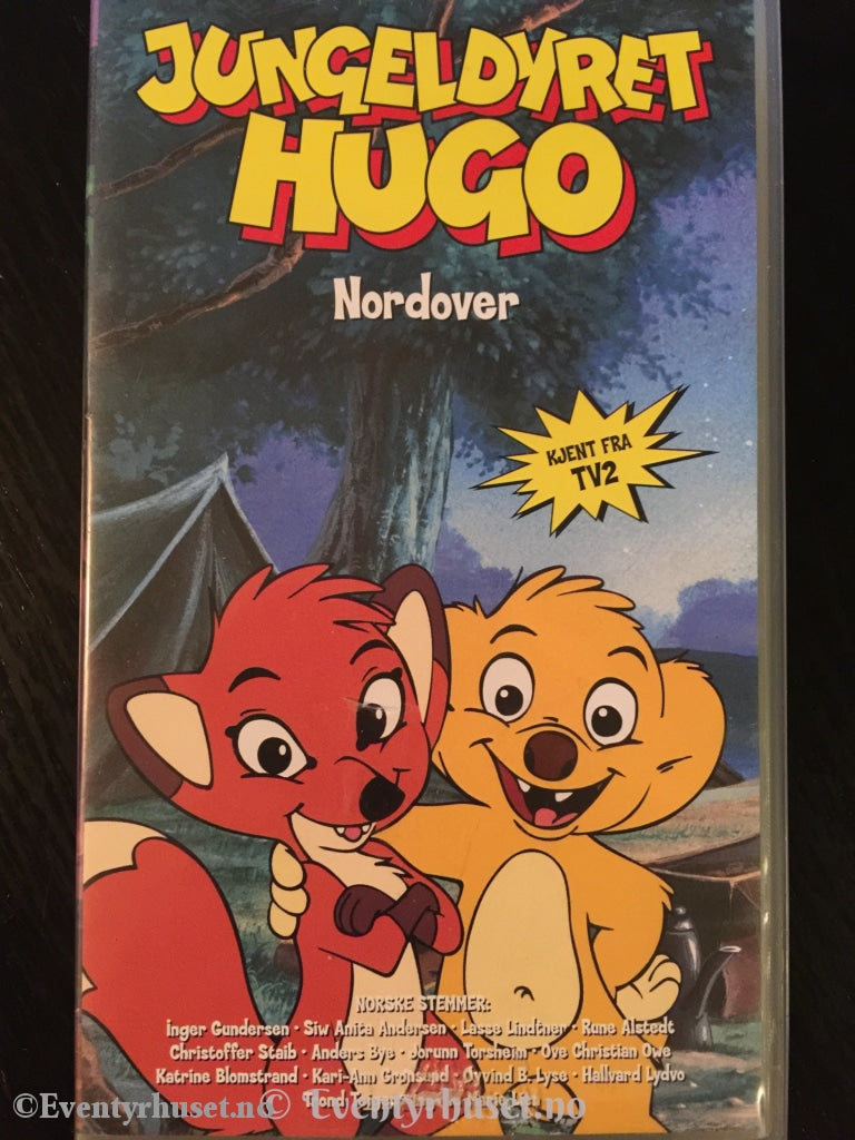 Jungeldyret Hugo - Nordover. Vhs. Vhs