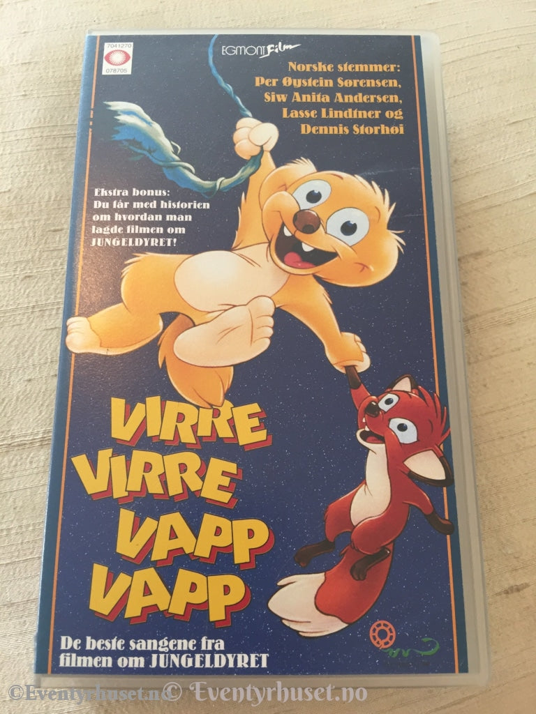 Virre Virre Vapp. 1993. Vhs. Vhs