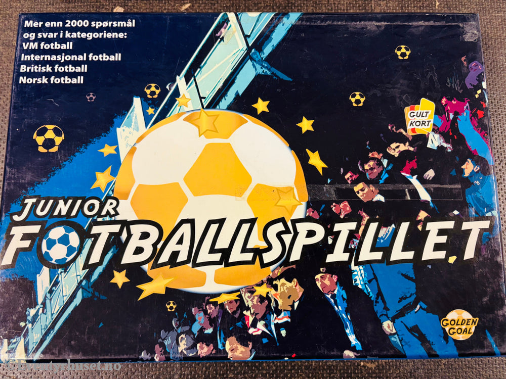 Junior Fotballspillet. Brettspill.