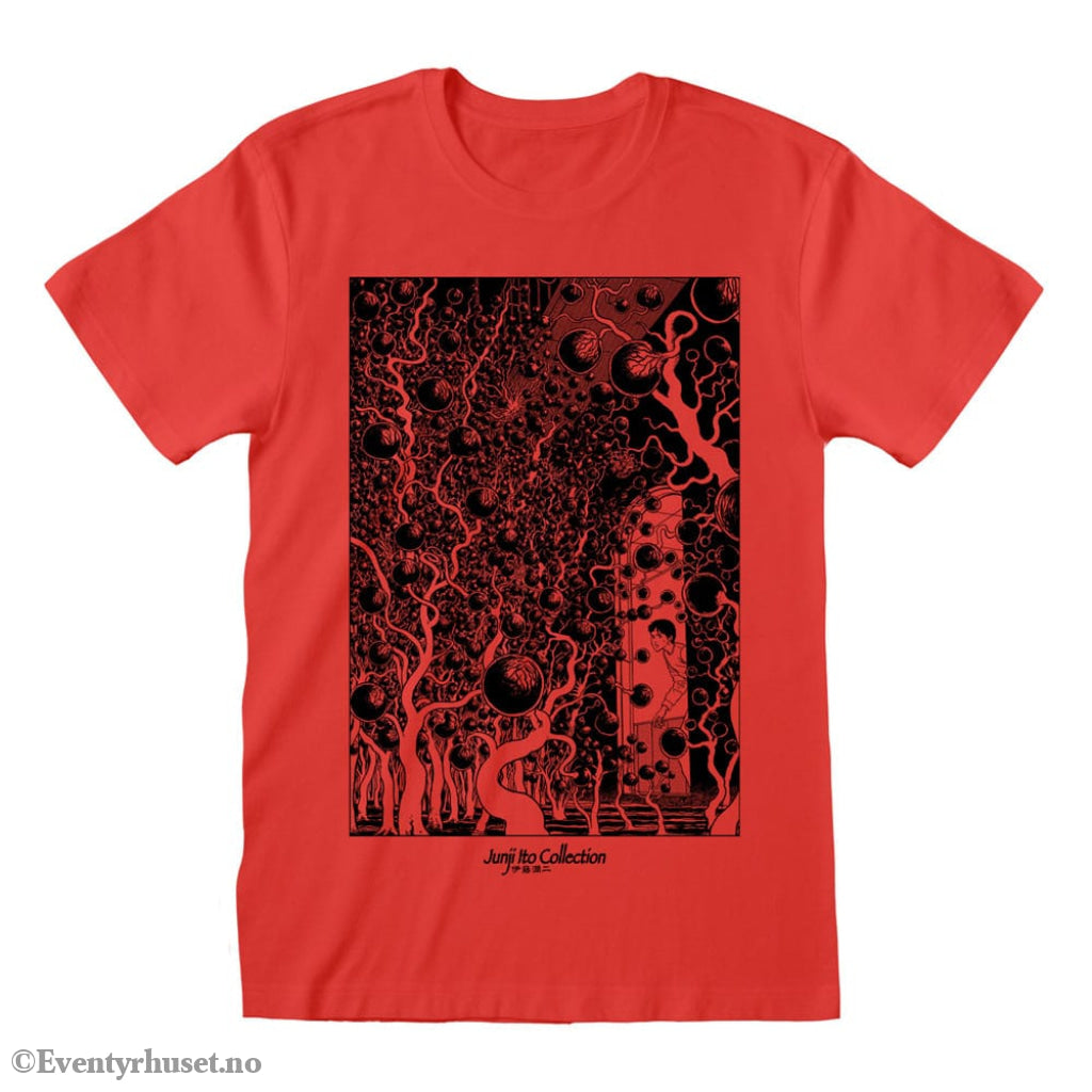 Junji Ito T-Shirt Vines Size S Fashion & Accessories