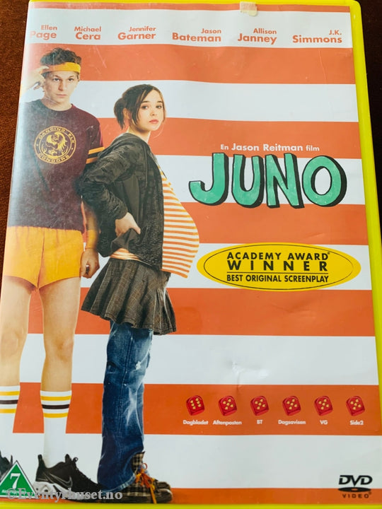 Juno. Dvd. Dvd