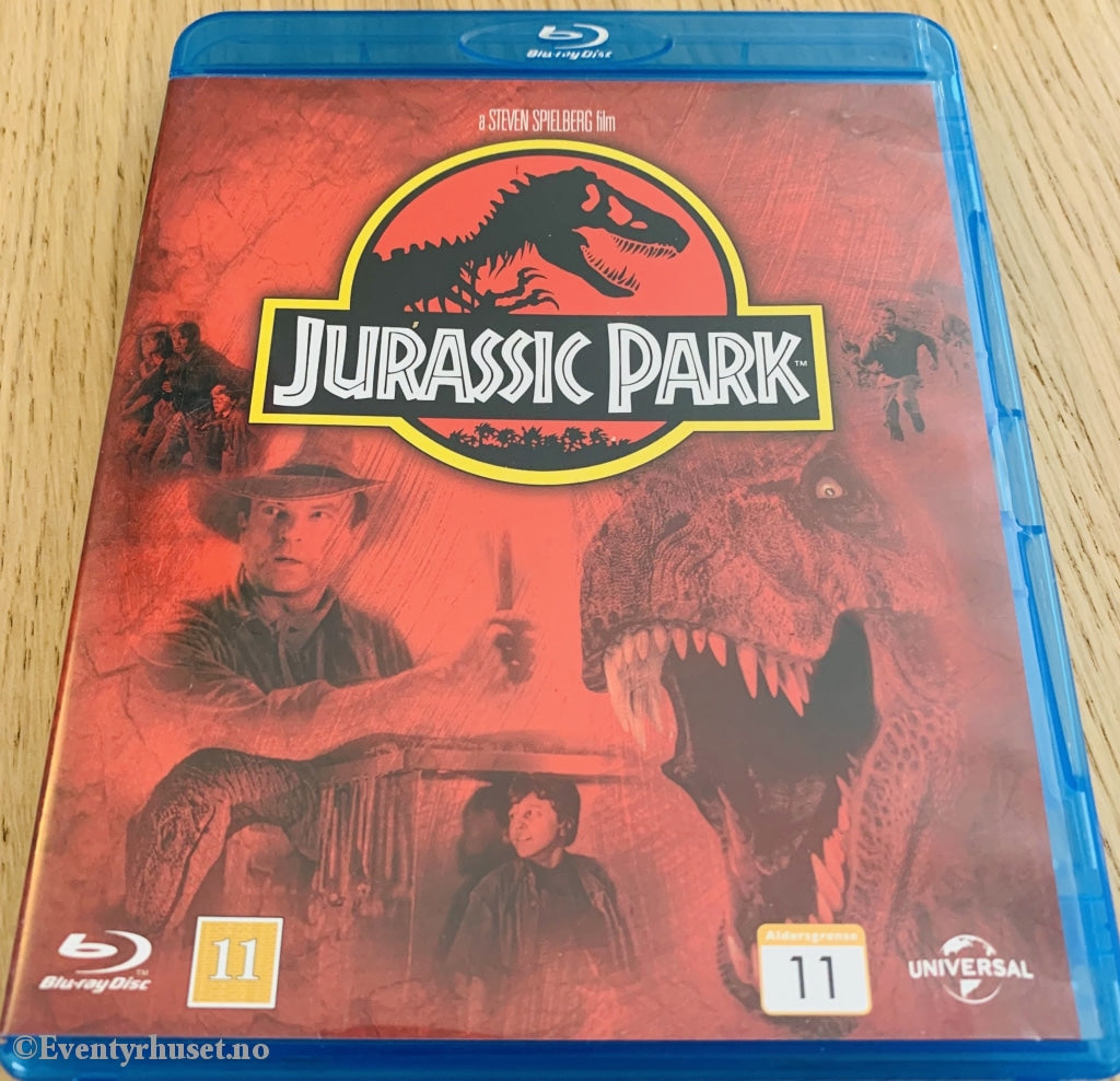 Jurassic Park. 1993. Blu-Ray. Blu-Ray Disc