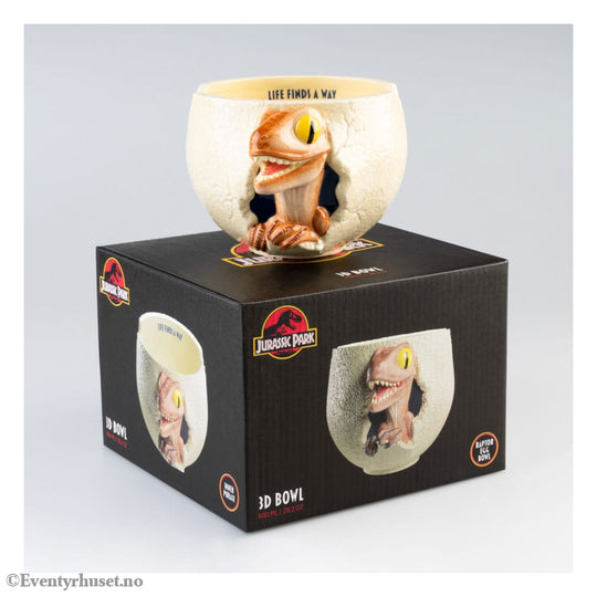 Jurassic Park 3D Bowl Home & Gifts
