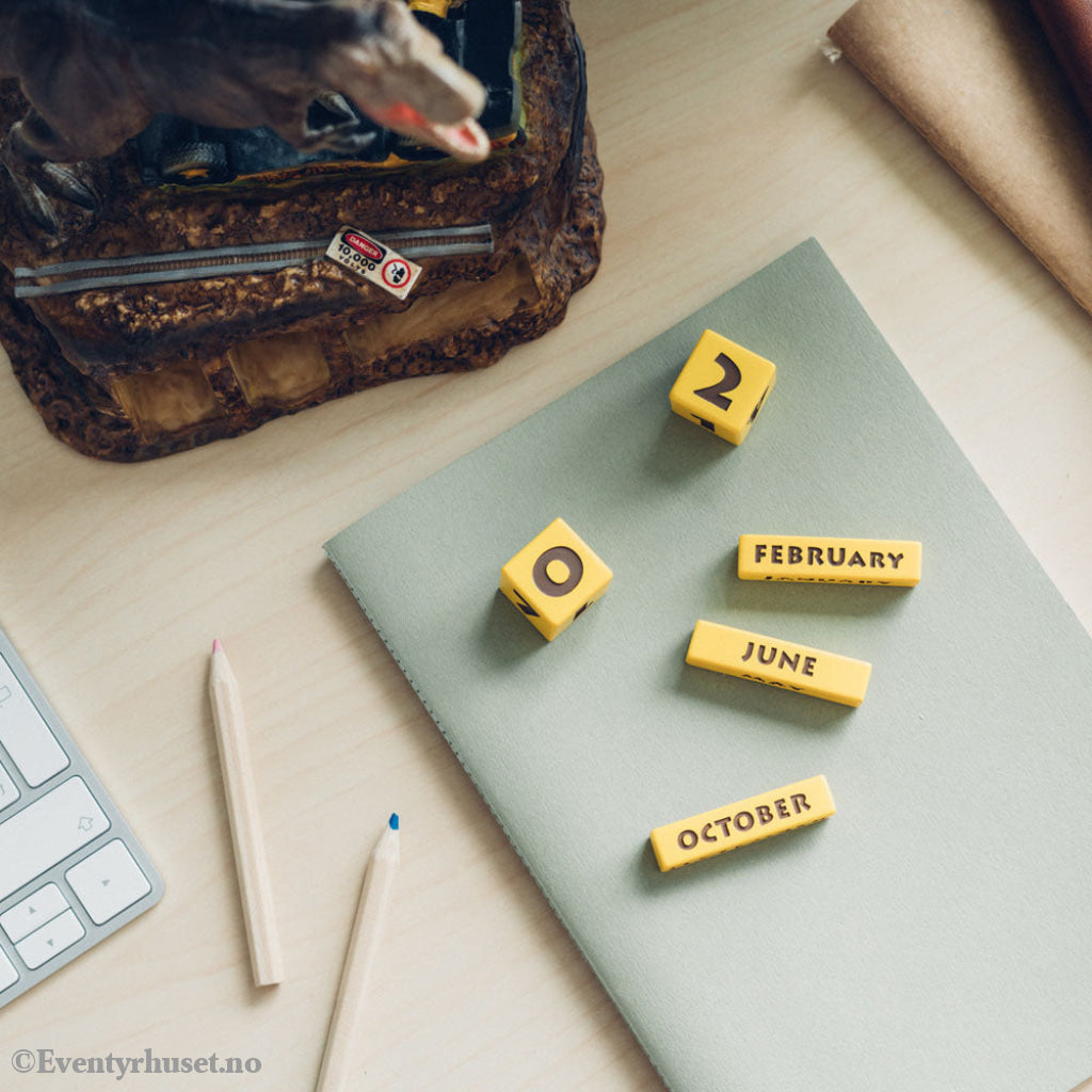 Jurassic Park 3D perpetual Calendar Home & Gifts