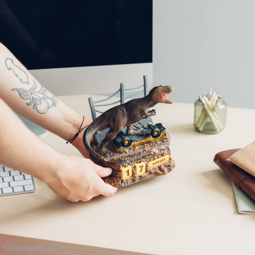 Jurassic Park 3D perpetual Calendar Home & Gifts
