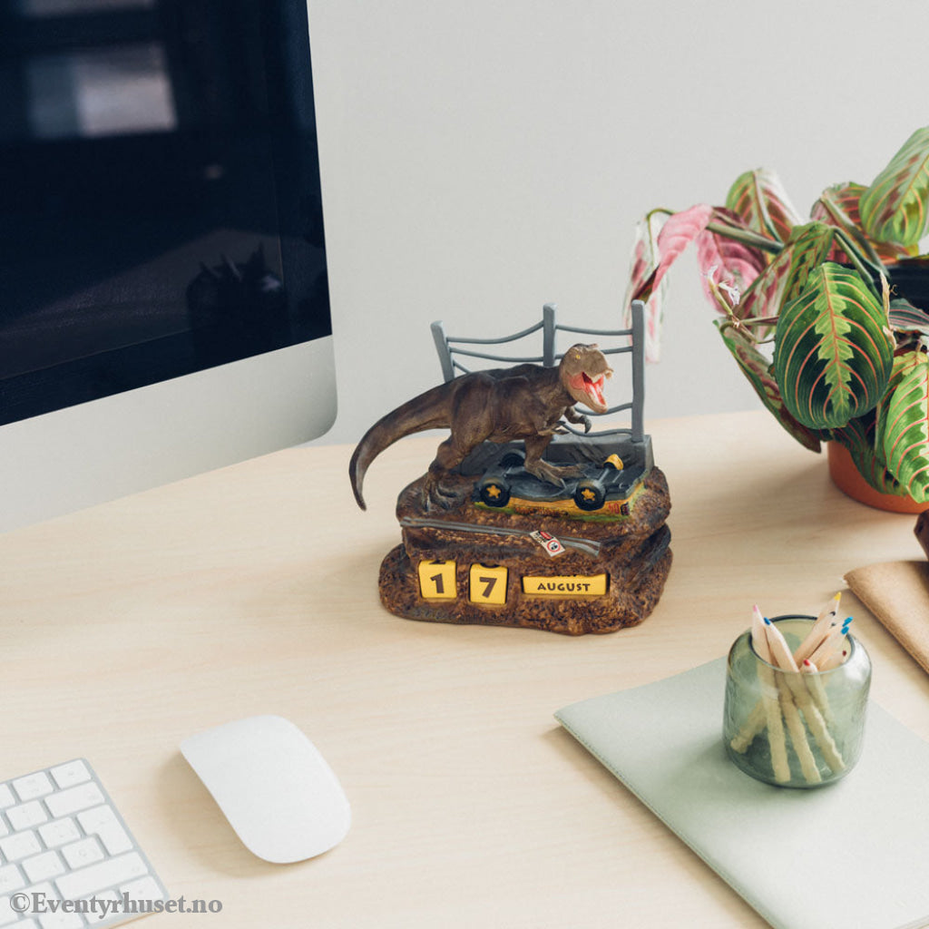 Jurassic Park 3D perpetual Calendar Home & Gifts