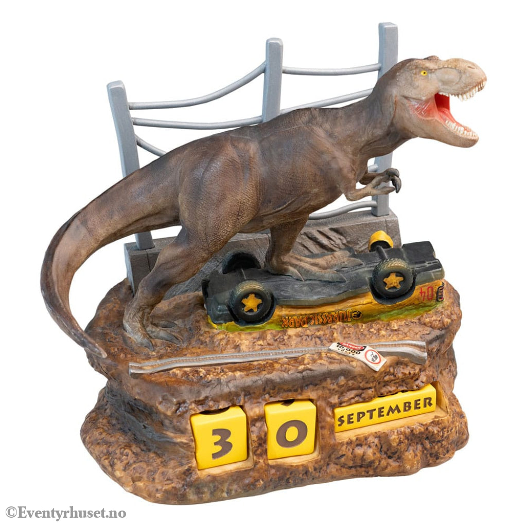Jurassic Park 3D perpetual Calendar Home & Gifts
