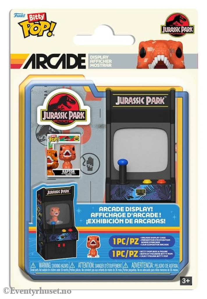 Jurassic Park Bitty POP! Arcade Claw Vinyl Figure Collectibles