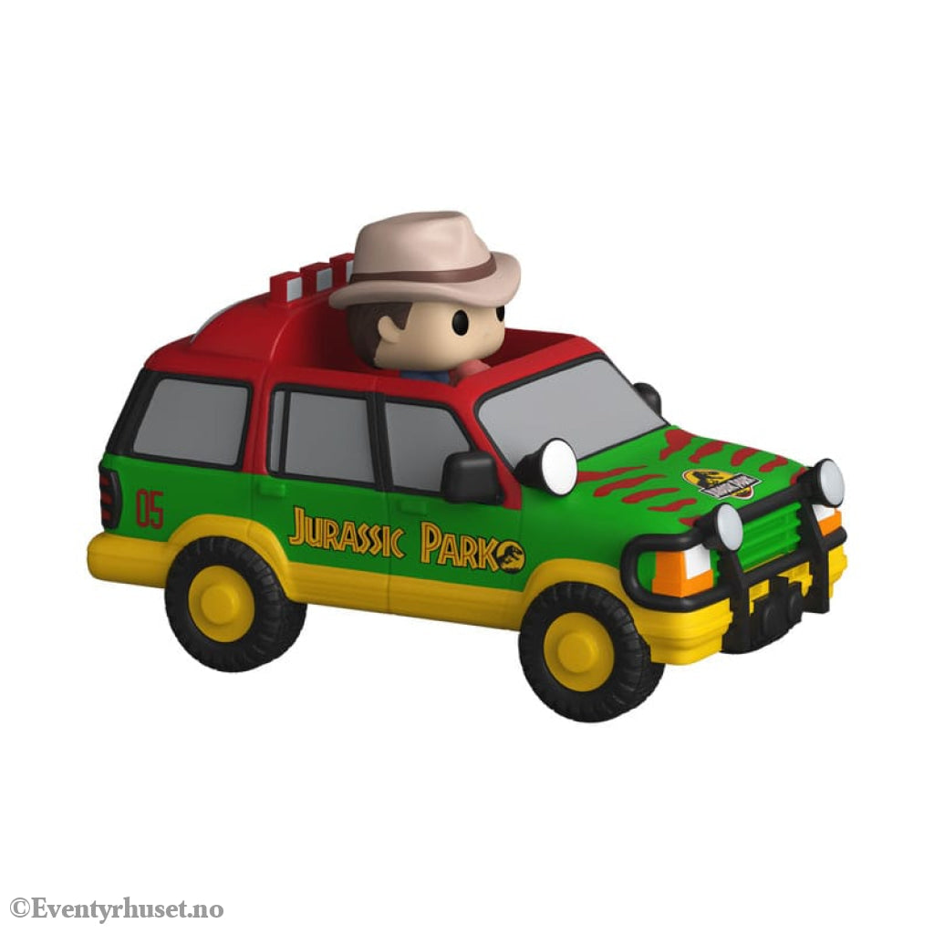 Jurassic Park Bitty POP! Ride Vinyl Figure Jurassic SUV w/Dr. G 2,5 cm Collectibles