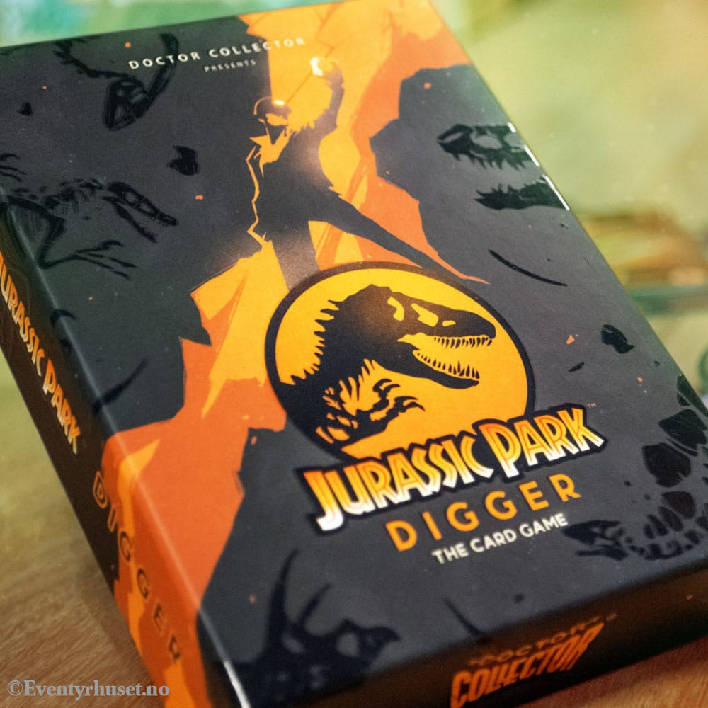 Jurassic Park Card Game Digger Games