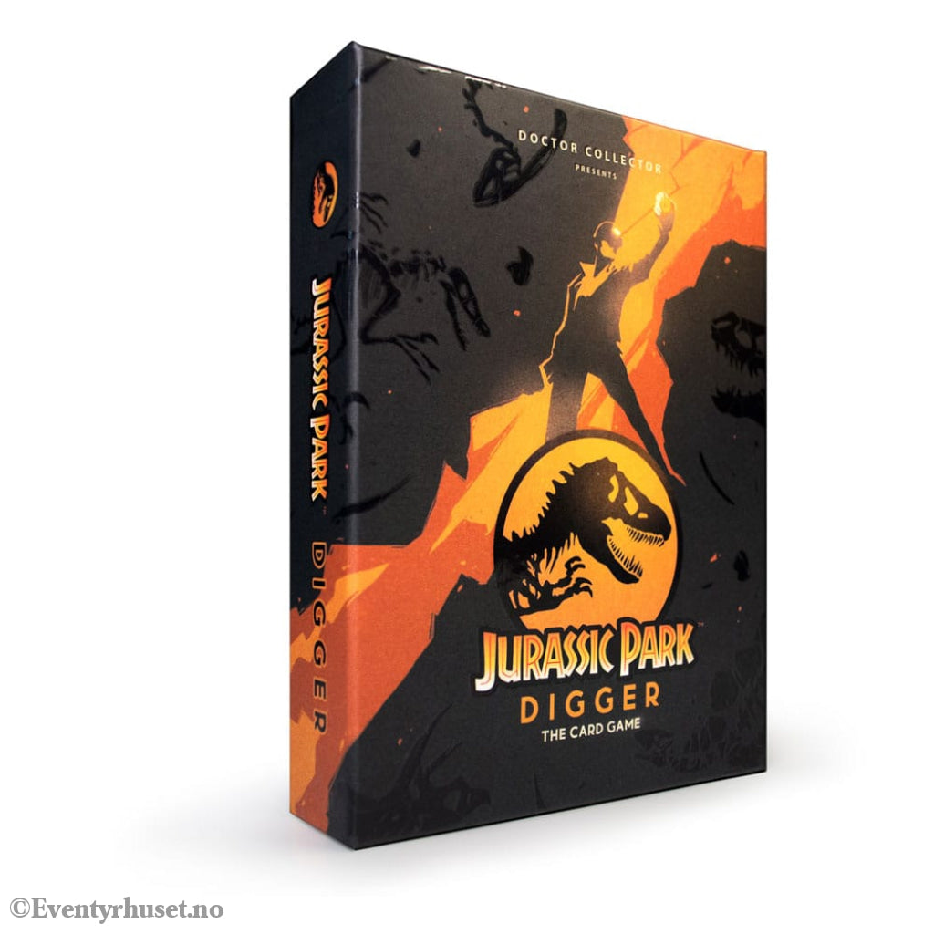 Jurassic Park Card Game Digger Games