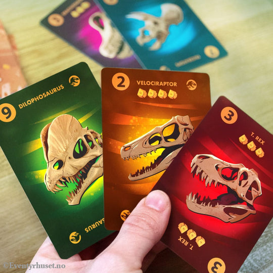 Jurassic Park Card Game Digger Games