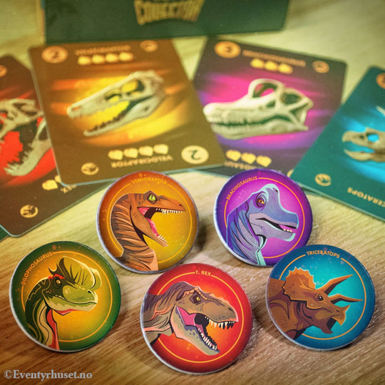 Jurassic Park Card Game Digger Games