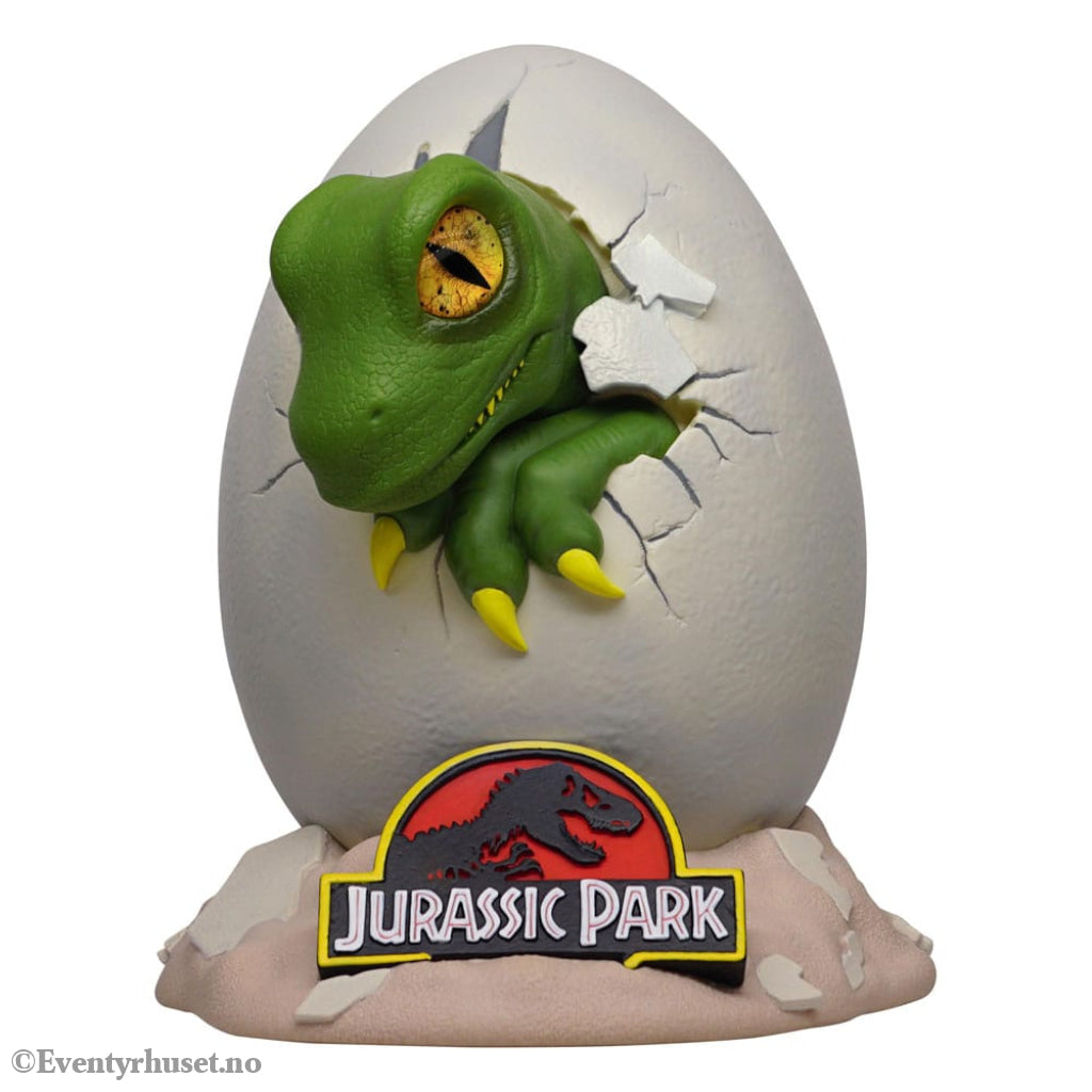 Jurassic Park Coin Bank Dinosaur Egg Home & Gifts