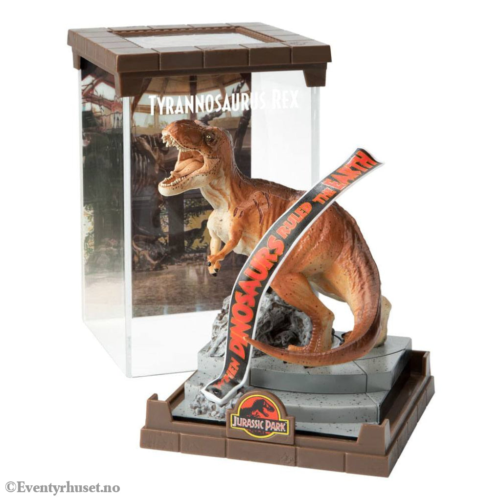 Jurassic Park Creature PVC Diorama Tyrannosaurus Rex 18 cm Collectibles