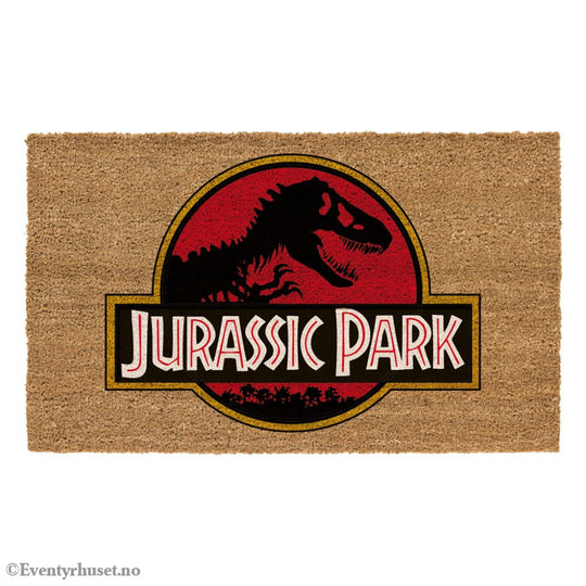 Jurassic Park Doormat Logo 60 x 40 cm Home & Gifts