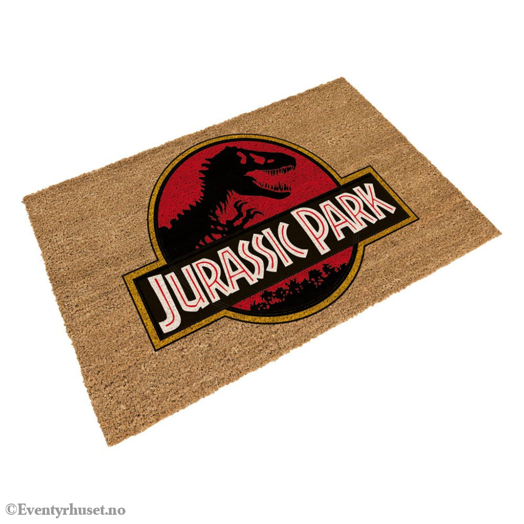 Jurassic Park Doormat Logo 60 x 40 cm Home & Gifts