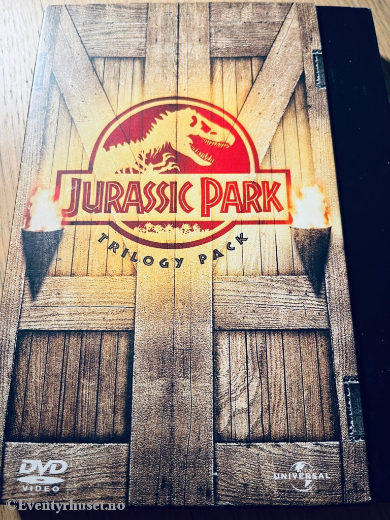 Jurassic Park. Dvd Samleboks.