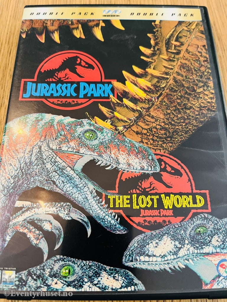 Jurassic Park. Dvd Samleboks.