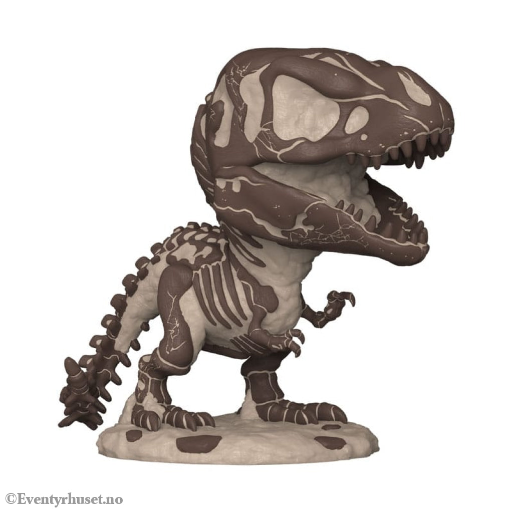 Jurassic Park Fossil POP! Movies Vinyl Figure Tyrannosaurus 9 cm Collectibles