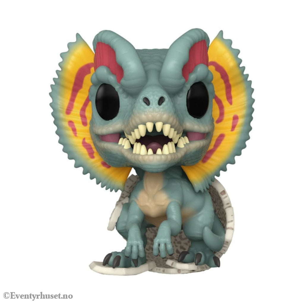 Jurassic Park Hatchling POP! Movies Vinyl Figure Dilophosaurus 9 cm Collectibles