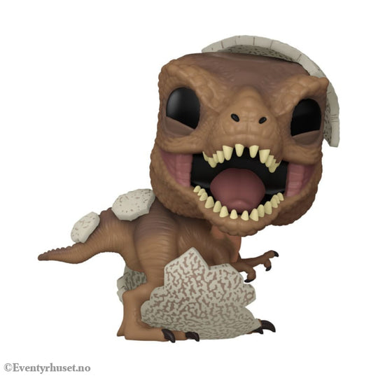 Jurassic Park Hatchling POP! Movies Vinyl Figure Tyrannosaurus Rex 9 cm Collectibles